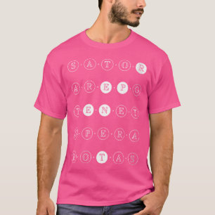 Camiseta Sator Square Sator Arepo Tene