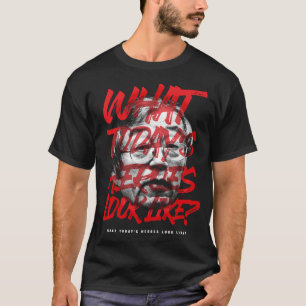 Camiseta Satoshi Nakamoto es un verdadero héroe