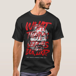 Camiseta Satoshi Nakamoto es un verdadero héroe