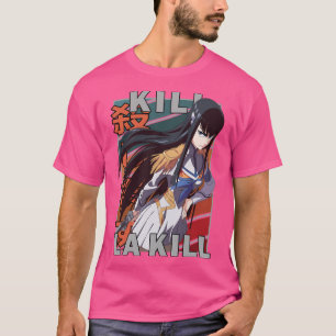 Camiseta Satsuki Kiryuin mata a La Kill Kiru Ra Kiru Guay A
