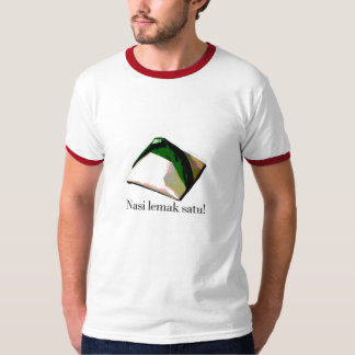 Camiseta ¡Satu del lemak de Nasi!