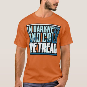 Camiseta Saturación Buceador en la oscuridad y frío que ens