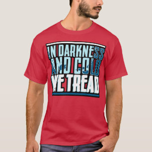 Camiseta Saturación Buceador en la oscuridad y frío que ens