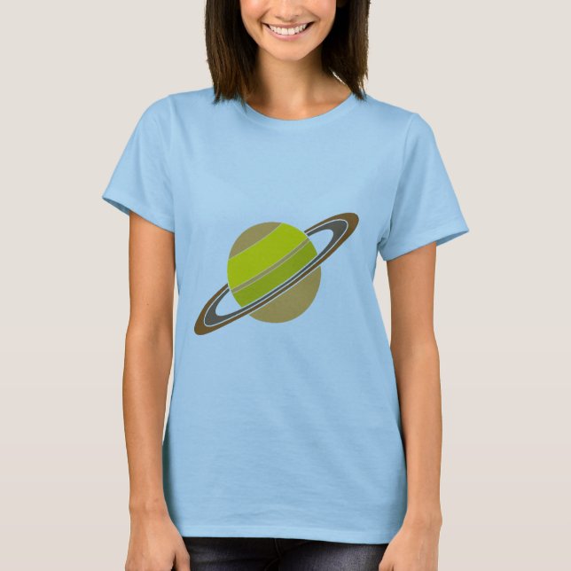 CAMISETA SATURN (Anverso)