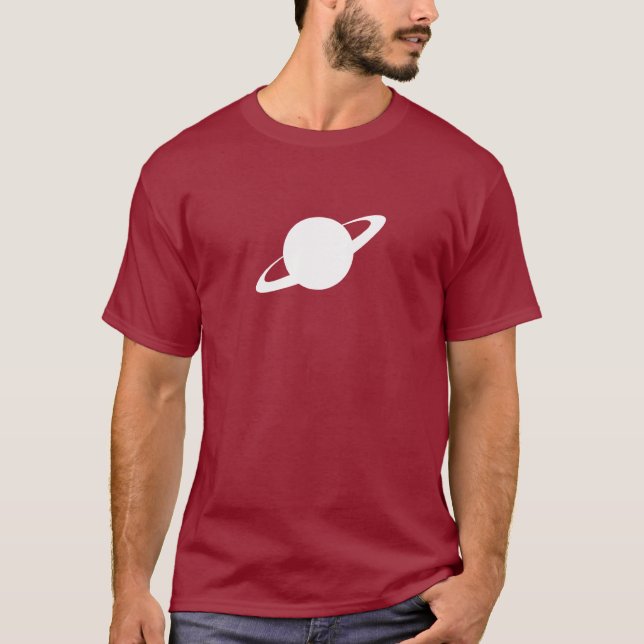 Camiseta Saturn (Anverso)
