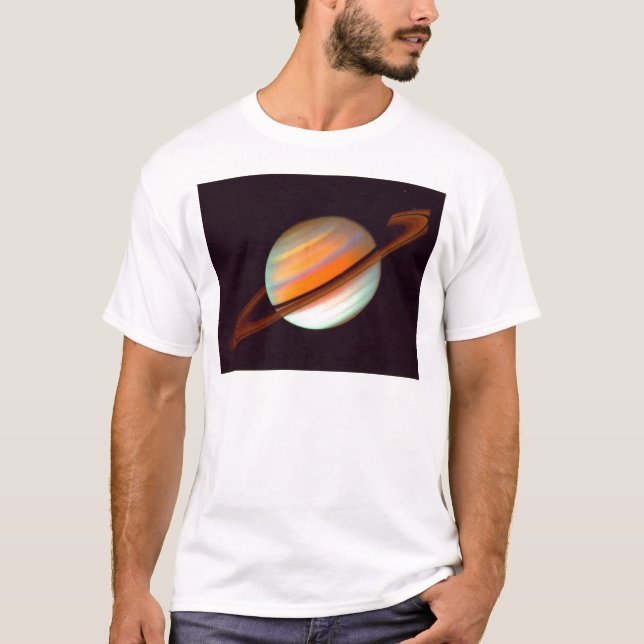 CAMISETA SATURN (Anverso)