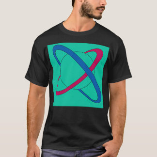 Camiseta Saturn Colorfed Planets