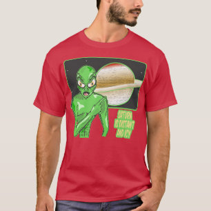 Camiseta Saturn Funny Planet Review