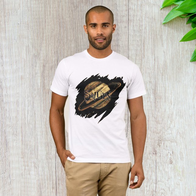 Camiseta Saturn Mens T-Shirt (Subido por el creador)