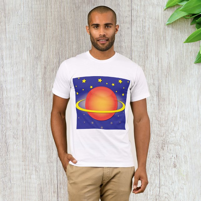 Camiseta Saturn Mens T-Shirt (Subido por el creador)