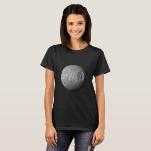 Camiseta Saturn Moon Mimas
