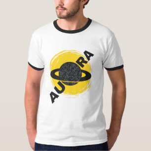Camiseta Saturn Planet Aesthetic - Aura Cosmic Vibes