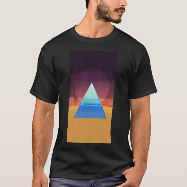 Camiseta Saturn Sand (Anverso)