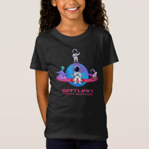 Camiseta Saturn Tech Skater