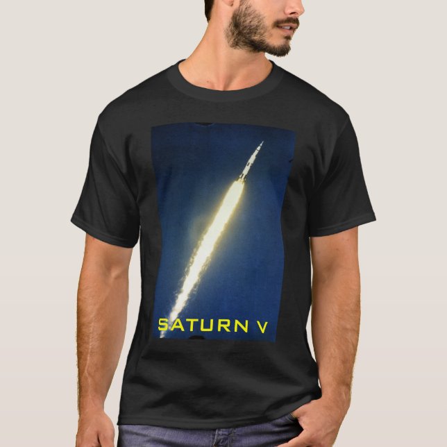 CAMISETA SATURN V (Anverso)