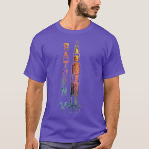 Camiseta Saturn V Rocket