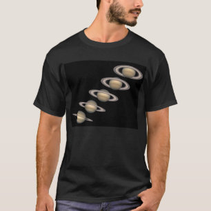 Camiseta Saturn y anillos