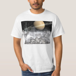 Camiseta Saturn y Enceladus