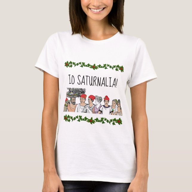 Camiseta Saturnalia (Anverso)