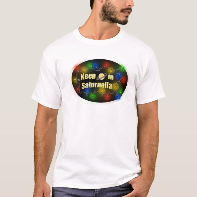 Camiseta Saturnalia Troll (Anverso)