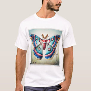 Camiseta Saturniid moth beauty 060924IREF204 - Watercolor