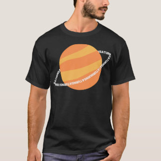 Camiseta Saturno