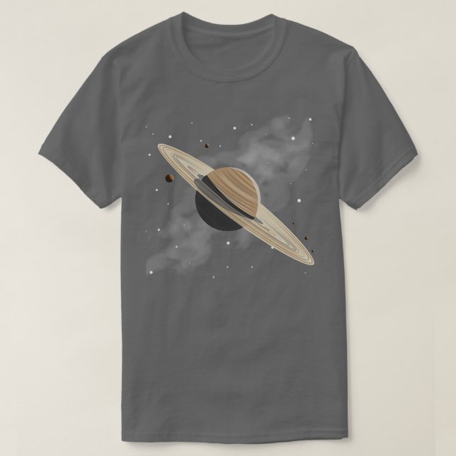Camiseta Saturno (Diseño del anverso)