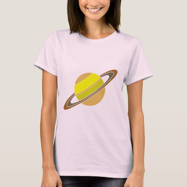 CAMISETA SATURNO (Anverso)