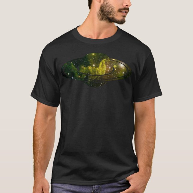 Camiseta Saturno (Anverso)