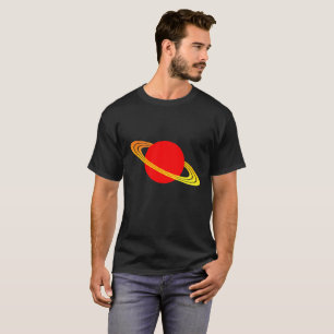 Camiseta Saturno