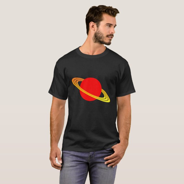 Camiseta Saturno (Anverso completo)