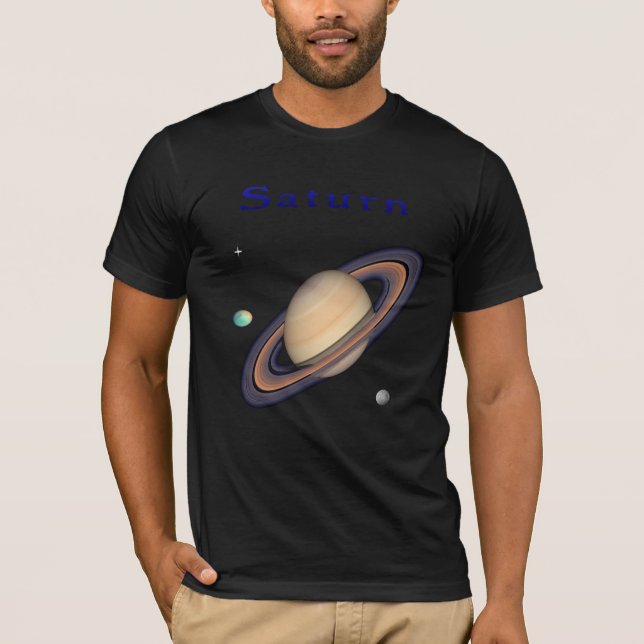 Camiseta Saturno (Anverso)
