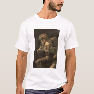 Camiseta Saturno devorando a su hijo francisco de goya