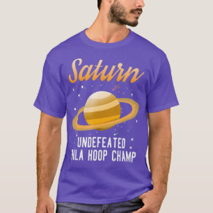 Camiseta Saturno Invencible campeón de Hula Hoop