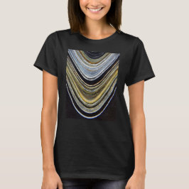 Camiseta Saturno para mujeres, imagen en negrita d