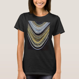 Camiseta Saturno para mujeres, imagen en negrita d