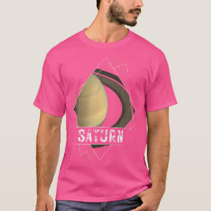 Camiseta Saturno Planeta Sistema Solar Espacio Astronomía