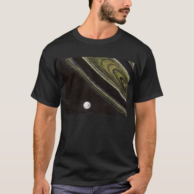 Camiseta Saturno y Tethys (Anverso)