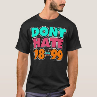 Camiseta SATX POR VIDA no odian 98-99