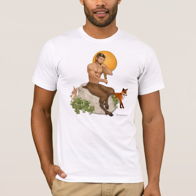 Camiseta Satyr Music (Anverso)