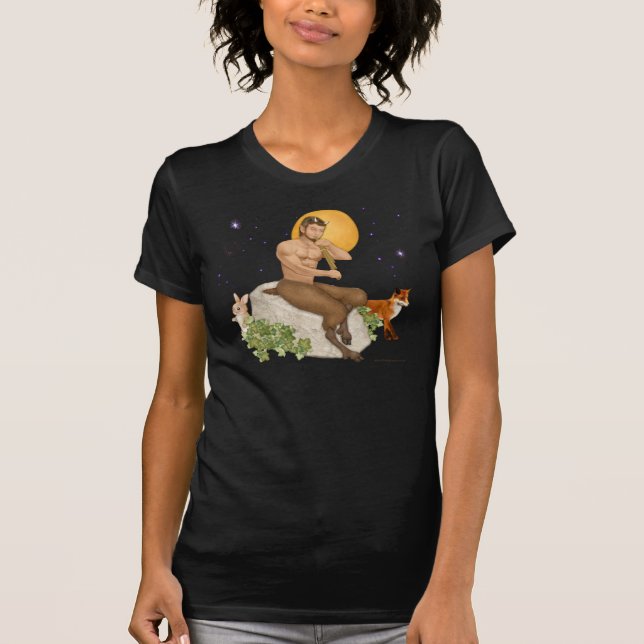 Camiseta Satyr Music (Anverso)