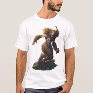 Camiseta Satyr transmitido por el caos