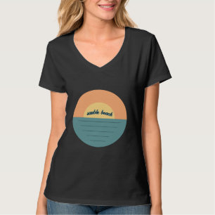 Camiseta Sauble Beach Ontario Canada Retro Lake beach sun