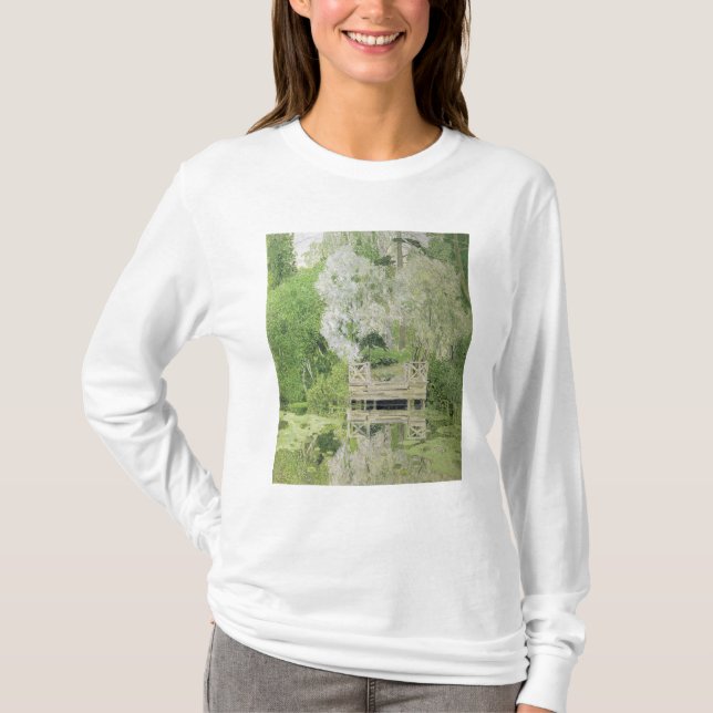 Camiseta Sauce blanco de plata, 1904 (Anverso)