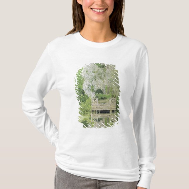 Camiseta Sauce blanco de plata, 1904 (Anverso)