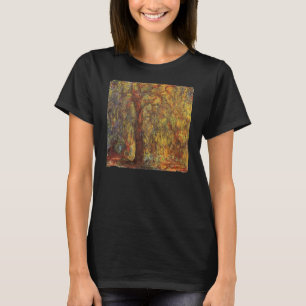 Camiseta Sauce Llorón de Claude Monet, Arte Antiguo Fino