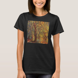 Camiseta Sauce Llorón de Claude Monet, Arte Antiguo Fino
