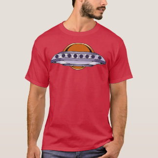 Camiseta Saucer volador