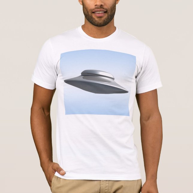 Camiseta Saucer volador (Anverso)