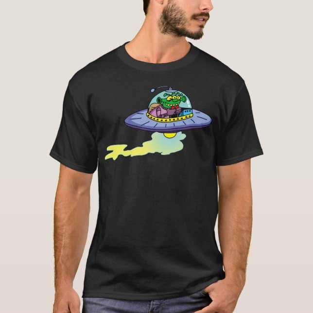 Camiseta Saucer volador (Anverso)